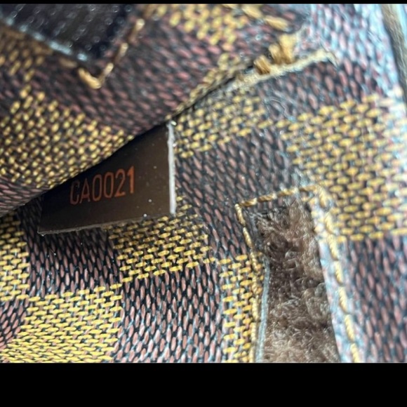 Louis Vuitton Damier Ebene Geronimos - Picture 10 of 10